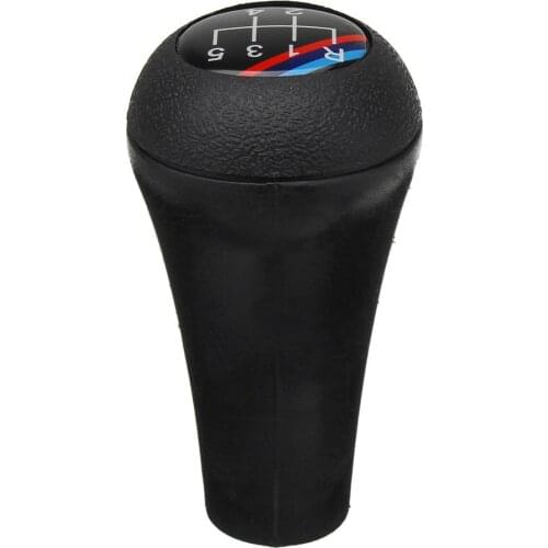 5 Speed MT Car Gear Shift Knob Auto Shifter Knob Head For BMW E34 E39 M5 M3 M6 E36 E46 E21 E30 E36 E46 E28 show Car Accessories