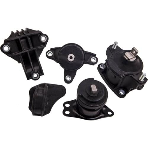 5x Engine Mount & Trans Mount for Honda Accord 2.4L 13-17 for Auto Trans