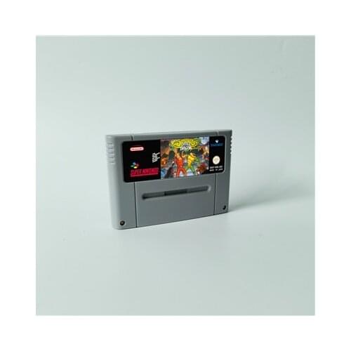 Battletoads & Double Dragon - Action Game Card EUR Version English Language