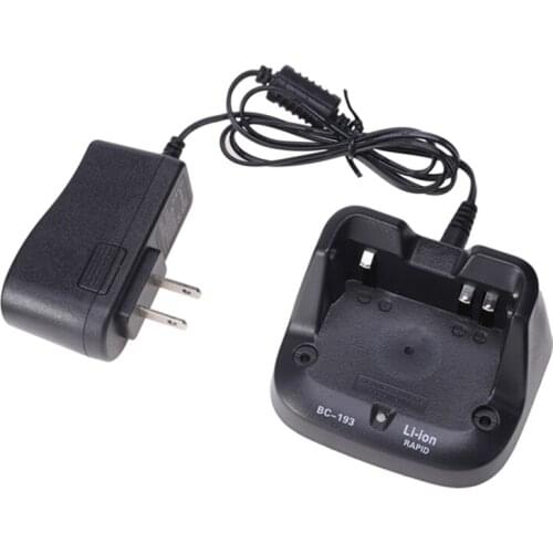 BC-193 Li-ion Battery Fast Dock Charger For ICOM BP-265 BP263 Radio IC-V80 V80E T70A T70E F4002 F3001 F3003 Wakie Talkie