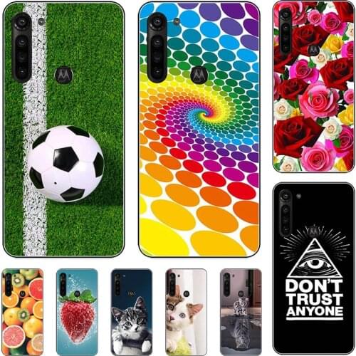 Cover For MOTO G8 Power Lite Case For MOTO One Macro G8 PLay G8 Stylus MOTO G Stylus Cute Lovely Cartoon Phone Coque Capa Shell