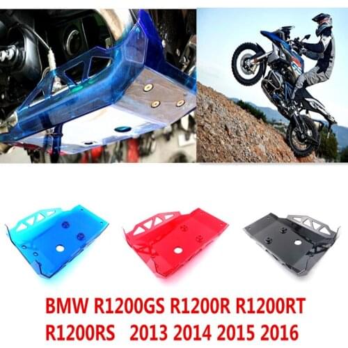 For BMW R1200GS R1200R R1200RT R1200RS 2013 2014 2015 2016 Skid Plate Engine Chassis Guard Protection Oil Sump Protector Cover