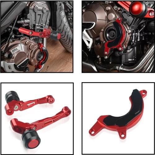 For Honda CB650R CB CBR 650 R cb650r CBR650R 2019 2020 Motorcycle Parts Frame Crash Pads Stator Engine Covers Sliders Protector