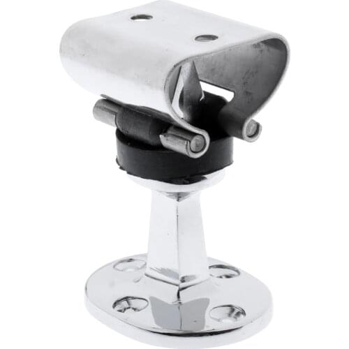 316 Stainless Steel Door Holder Latch w/ Cushion Marine Boat Locker Caravan Durable Boat Parts Accessories