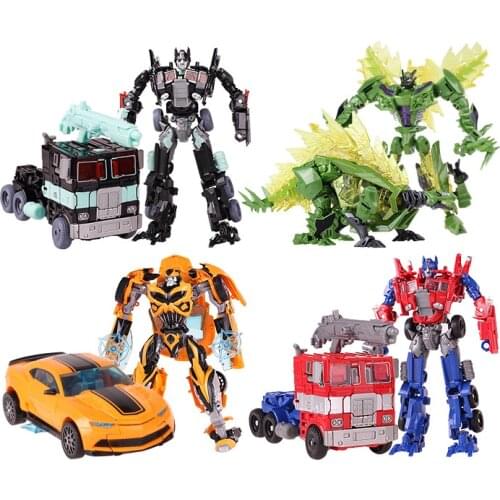 TAKARA TOMY Transformers Optimus Prime Bumblebee Snarl Lockdown Action Figure Model Toys