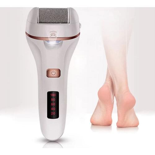 Electric Callus Remover Rechargeable LED Display Pedicure Tools Waterproof Foot Care Dead Hard Skin Removal Foot File Grinder 45