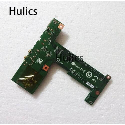 Hulics Original FOR MSI GE70 MS-1759 USB audio port small board MS-1759B VER:1.0
