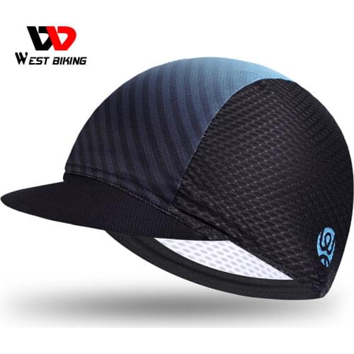WEST BIKING Summer Quick Drying Cycling Caps Men Women Anti-UV Sun Hats MTB Road Bike Motorcycle Helmet Liner Sports Headwear