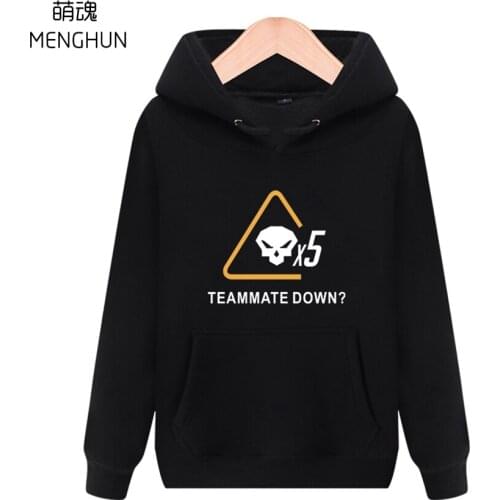 MENGHUN Men's Sweatshirts With Collar