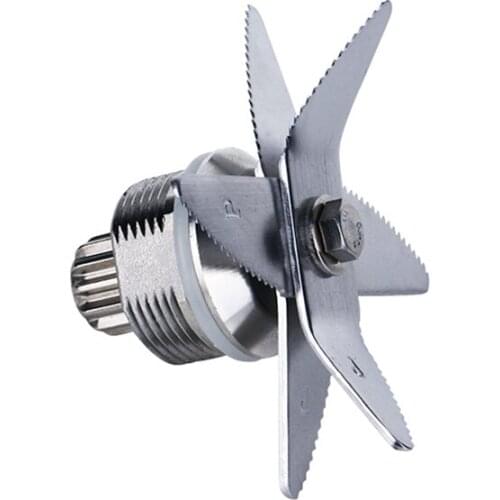 Mixer Hardening Six Mixing Cutting for 010 TW TM 767 768 800 G5200 G2001 JTC Blade Kalorik Pro BL-767 Mixer Juicer parts