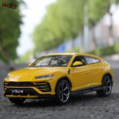 Maisto 1:24 Lamborghini Bison URUS SUV Alloy Racing Convertible alloy car model simulation car decoration collection gift toy