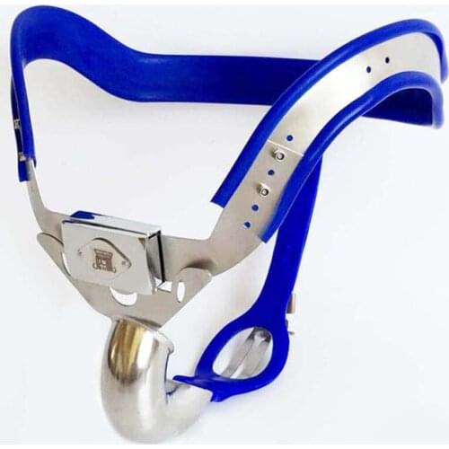 Male Chastity Belt Anal Plug Pants Adult Games Stainless Steel Metal Chastity Device Lock Cock Cage Sex Toys For Men BDSM Cbt