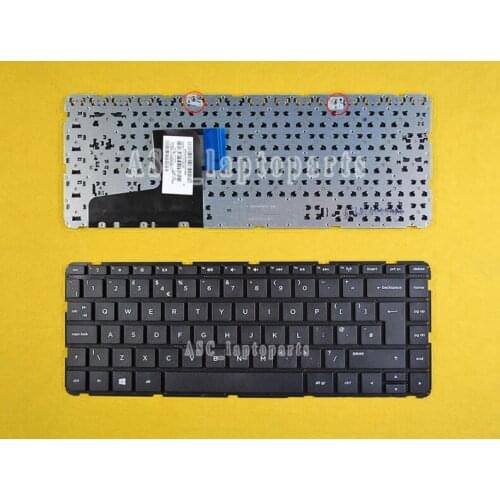 New UK English Keyboard For HP 240 G3 245 G3 246 G3 Laptop Black Without Frame For WIN8