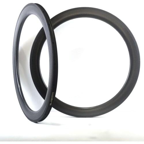 NEW model Dimple surface rim 700C 58mm depth 26mm Width Carbon wheels Clincher/tubular Road Bike Rims handtailor brake side