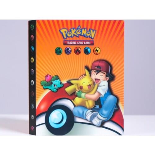 2021 New Pikachu Charizard Mew-two Game Battle Trading Card Collection Album Card Album GX EX Vmax Childrens Toy Birthday Gift