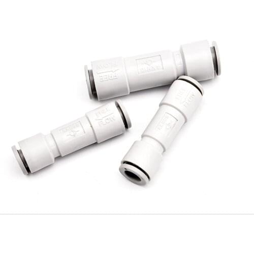 AKH10-00 AKH06-00 AKH08-00/12-00 SMC Type Check Valve Straight Pneumatic Control AKH Non Return Plastic One-touch Fittings