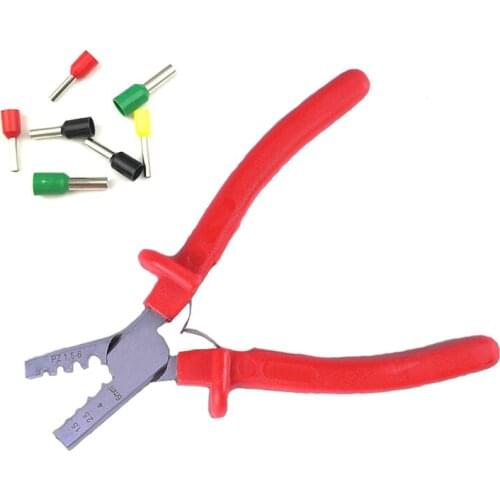 PZ1.5-6 1.5-6mm2 Mini Small Cable End-Sleeves Ferrules Crimping Tools Crimper pliers dropshipping