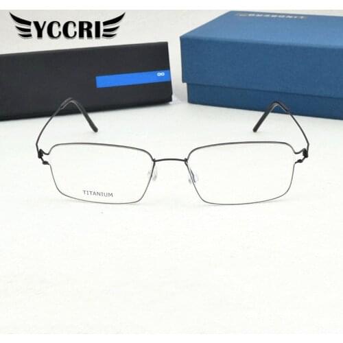 2021 Myopia Glasses Men Women Fashion High Quality Half-frame Diopter Glasses Business Male Presbyopic Eyeglasses