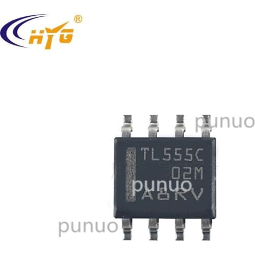 Original Authentic TLC555CDR Encapsulation SOP8 LinCMOS™ Timer 2 - 15 V Capable of Operation In Astable Mode