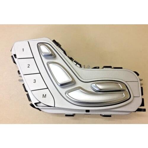 1 piece Front Left Seat Control Switch For Mercedes W213 E300 E350 E400 2139050004