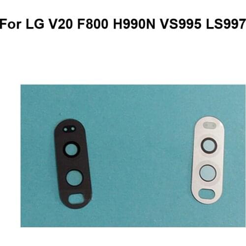 Tested Good For LG V20 F800 H990N VS995 LS997 Housing Rear Back Camera Glass Lens V 20 Back camera glass Replacement Parts