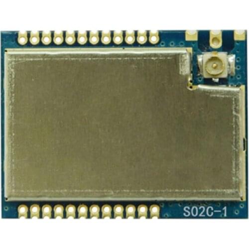 CC1310 3000m Transceiver RF Module For Home and Building Automation 433mhz 868MHZ 915MHZ with transmission program with IPEX