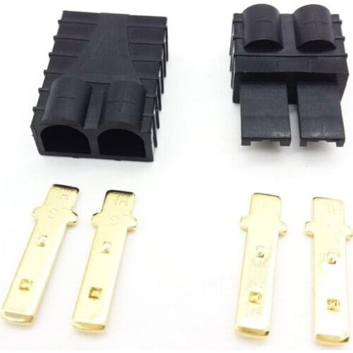 TRX Plug Connector Male Female High Current for RC Vehicle Car Helicopter Airplane FPV Racing Drone LIPO Battery DIY