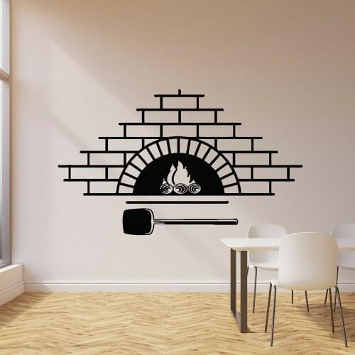 Vinyl Wall Decal Bakehouse Bakery Oven Fresh Bread Shop Wall Stickers Bread Food Decals Bakehouse Wall Decor Wallpaper B349