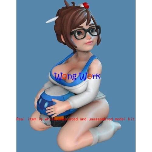 Wong Work Unpainted 10cmH 13cmH 16cmH 3D Printing Unassembled Garage Kits GK Model Kit Hollow Figure Statue TZ-210618-34