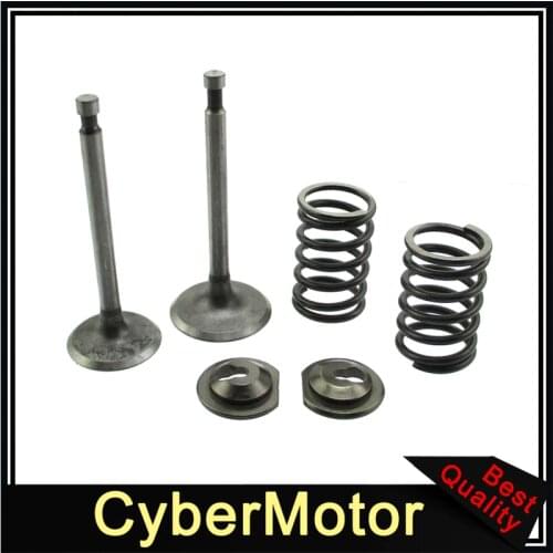 Intake Exhaust Valve Spring Retainer Set For Honda 11HP GX340 GX390 13HP Engine