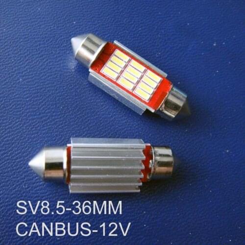 High Quality 36mm Festoon 12V CANBUS LED Car Dome Reading Lights Auto Interior Lamps Super Bright Bulbs free shipping 5pcs/lot