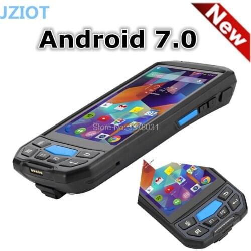 Wifi GSM GPRS Android Mobile Barcode Scanner UHF RFID Reader handheld terminal 2d reader pda