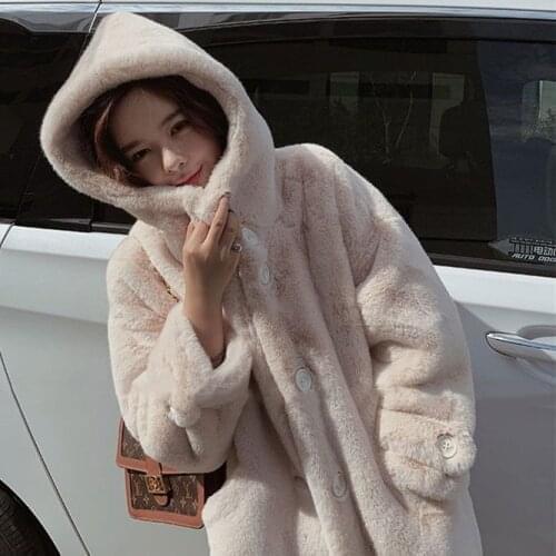 XinCOOLEr Women's Hooded Coats
