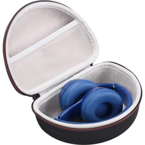 Newest Hard Case For Beats By Dr. Dre Studio/Pro/Solo2/Solo3 Wireless Over Ear Headphones Box for Sennheiser Momentum Headphones