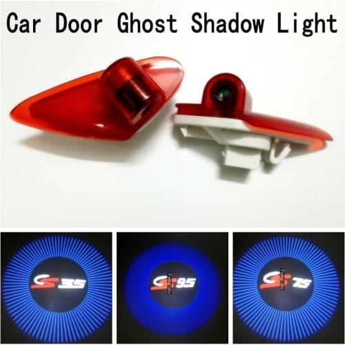 2pcs For ChangAn CS15 CS35 cs75 cs95 EADO V5 V7 Car Door Light Projector Ghost Shadow Light Welcome Light Atmosphere Light