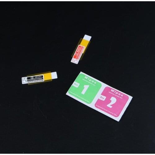2 Pcs Protective Film Screen Protector Explosion-proof High Definition Anti-shock for Huawei Band 3/Pro Smart Wristband