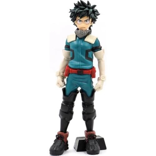 25cm Anime My Hero Academia Figure PVC Age of Heroes Figurine Deku Action Collectible Model Decorations Doll Toys For Children