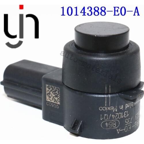 4Pcs NEW Front Parking Sensor Assist for 12-15 Tesla Model S 70 S P85D S 85D S 90 1014388-E0-A OEM 0263023735