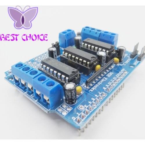 5PCS L293D motor control shield motor drive expansion board motor shield