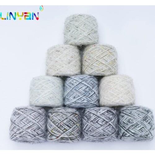 500g Knitting mink snow Yarn for crocheting flash cord thread to knit Acryli high quality yarn hand knitting t49