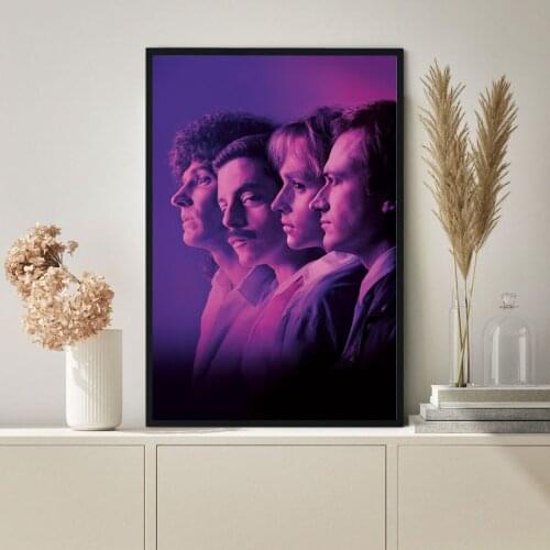 Bohemian Rhapsody Movie Poster Canvas Print Wall Painting Home Decoration ( No Frame )