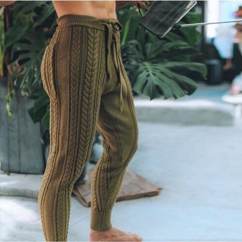 Dunayskiy Men's Knitted Trousers