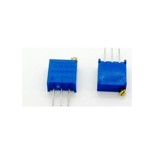 Glyduino 3296W-103 10K Adjustable Precision Potentiometer Resistor Trimming Potentiometer 10 PCS/1 Lot