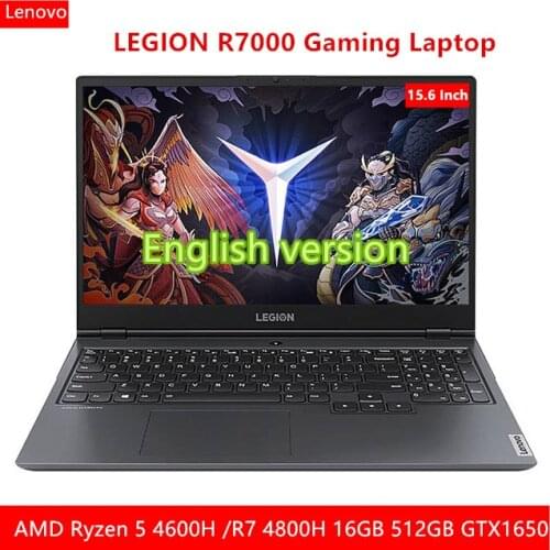Lenovo Legion R7000 Gaming Laptop 15.6 "FHD IPS AMD Ryzen R7 4800H / R5 4600H Business Netbook Ultra-Thin Portable Notebook