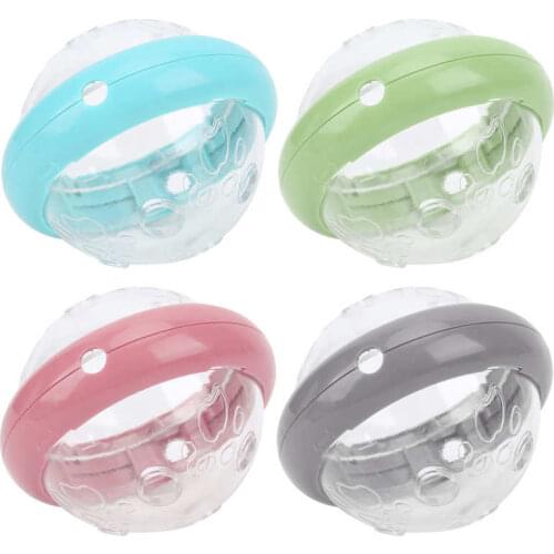 Pet Toys for Dog Chewing Toy Chew Bone Slipper Squeaky Ball Dog Toys Pet Food Dispensing Puzzle Toy Flying Saucer Shaped Slow