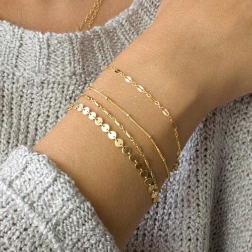 INKDEW Bracelets With Charms