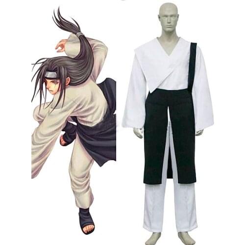 Shippuden Hyuuga Neji Cosplay Costume Custom Made