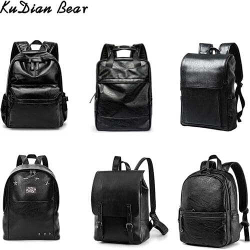 KUDIAN BEAR Mens Fashion Bags