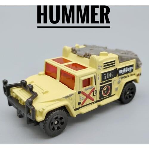 1/64 Field hummer Military model Diecast Collection of Simulation Alloy Car Children Toys