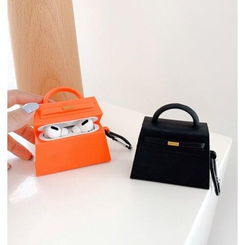 Fashion Shockproof Bag for Airpod 1/2 Case Silicone Stereo bag earphone cover For Airpods pro